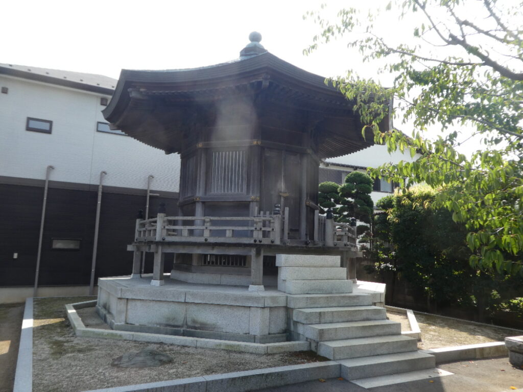 眞隆寺（松戸市紙敷）