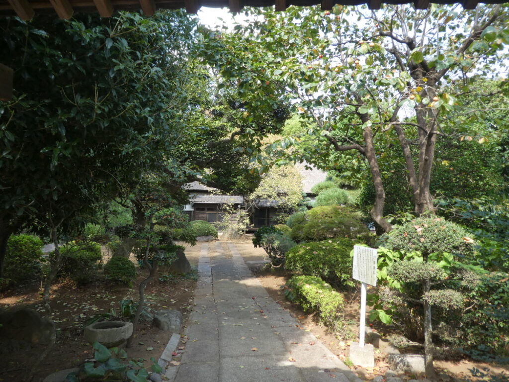 旧齋藤邸(松戸市紙敷)