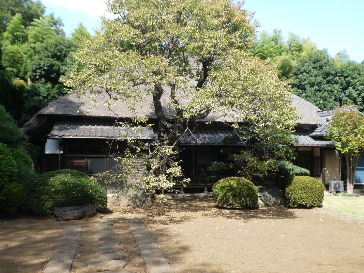 旧齋藤邸(松戸市紙敷)