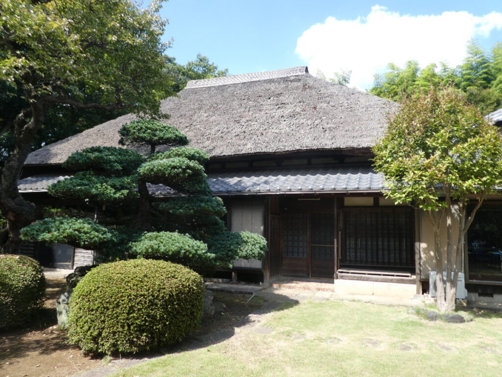 旧齋藤邸(松戸市紙敷)