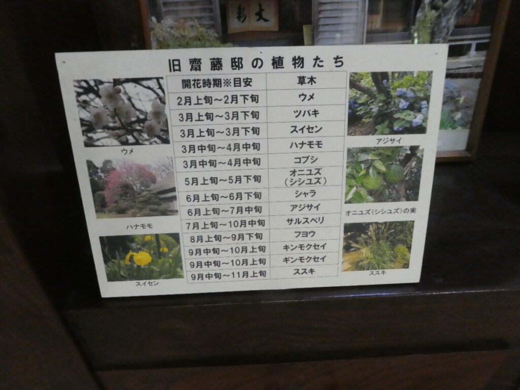 旧齋藤邸(松戸市紙敷)