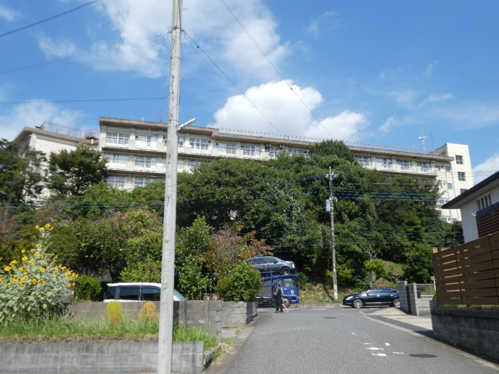松戸市立河原塚中学校(松戸市河原塚)