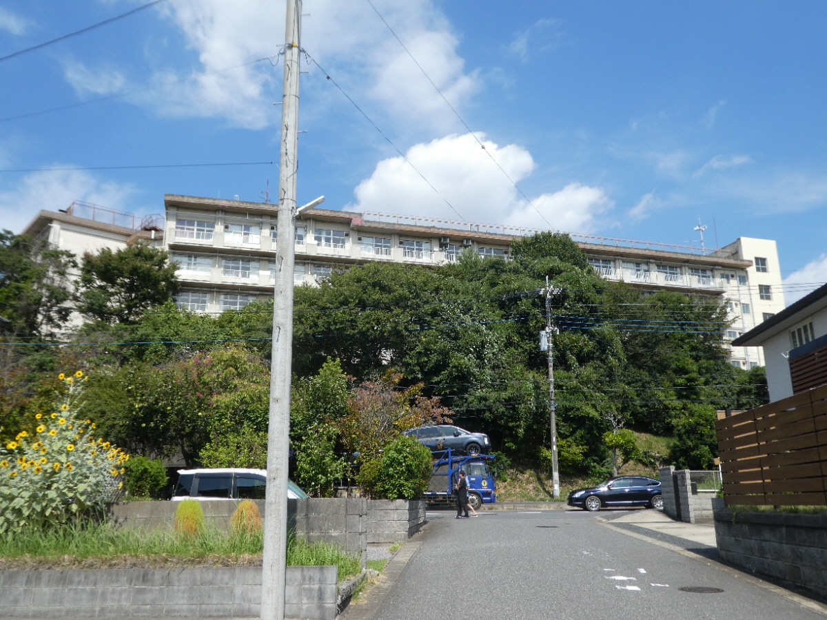松戸市立河原塚中学校（松戸市河原塚）