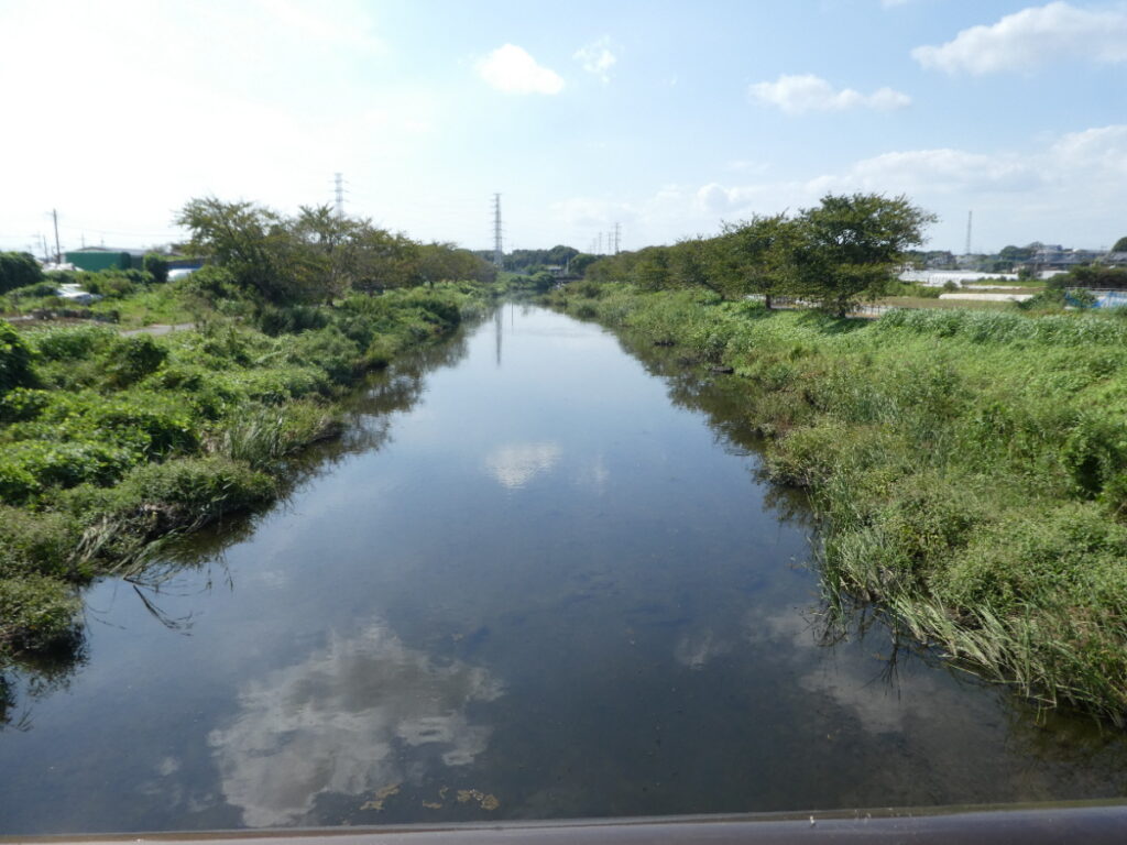 初秋の国分川を歩く