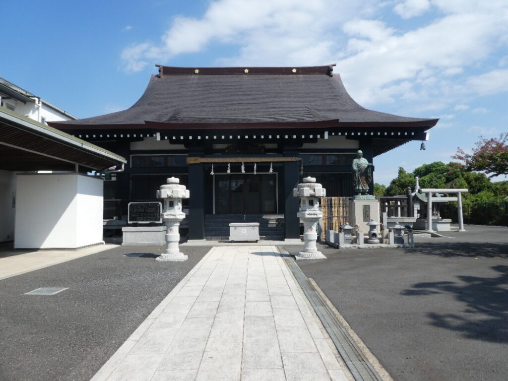 本法寺（松戸市和名ヶ谷）
