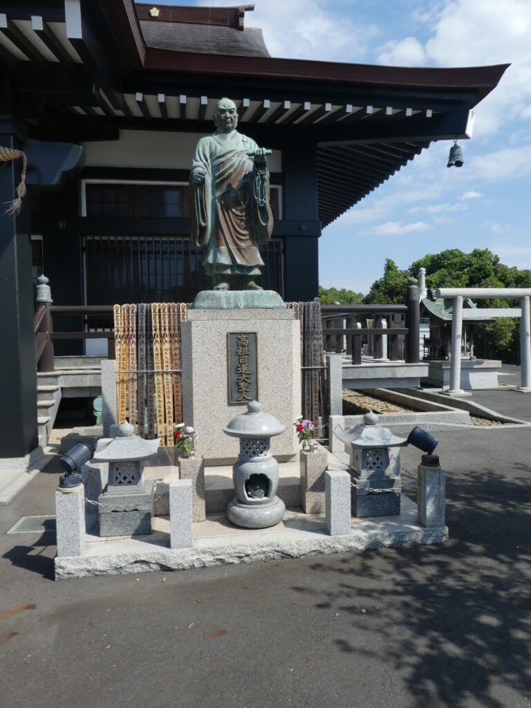 本法寺（松戸市和名ヶ谷）