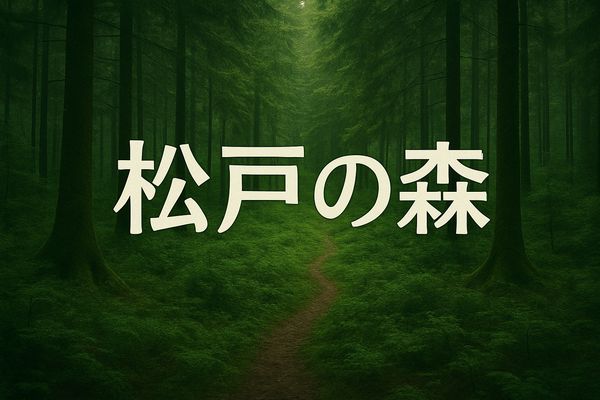 松戸の森