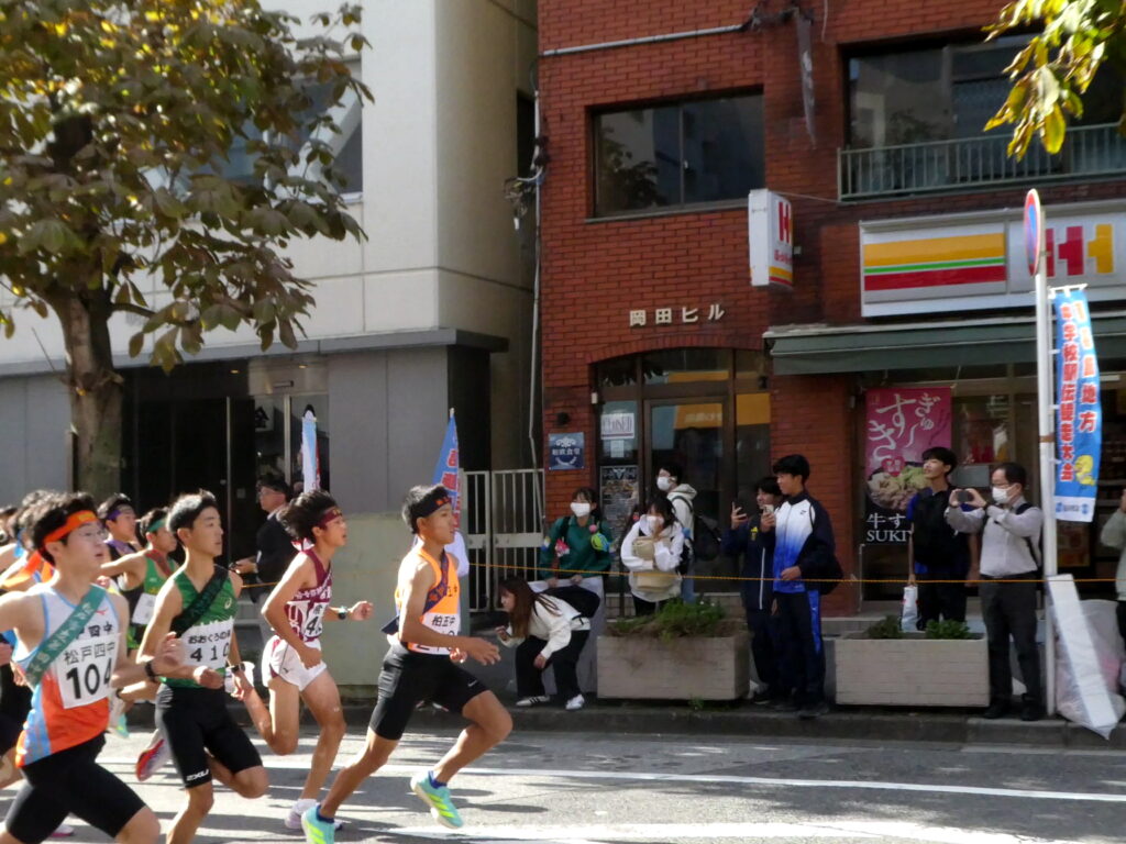 第77回 東葛駅伝(東葛飾地方中学校駅伝競技大会2025)