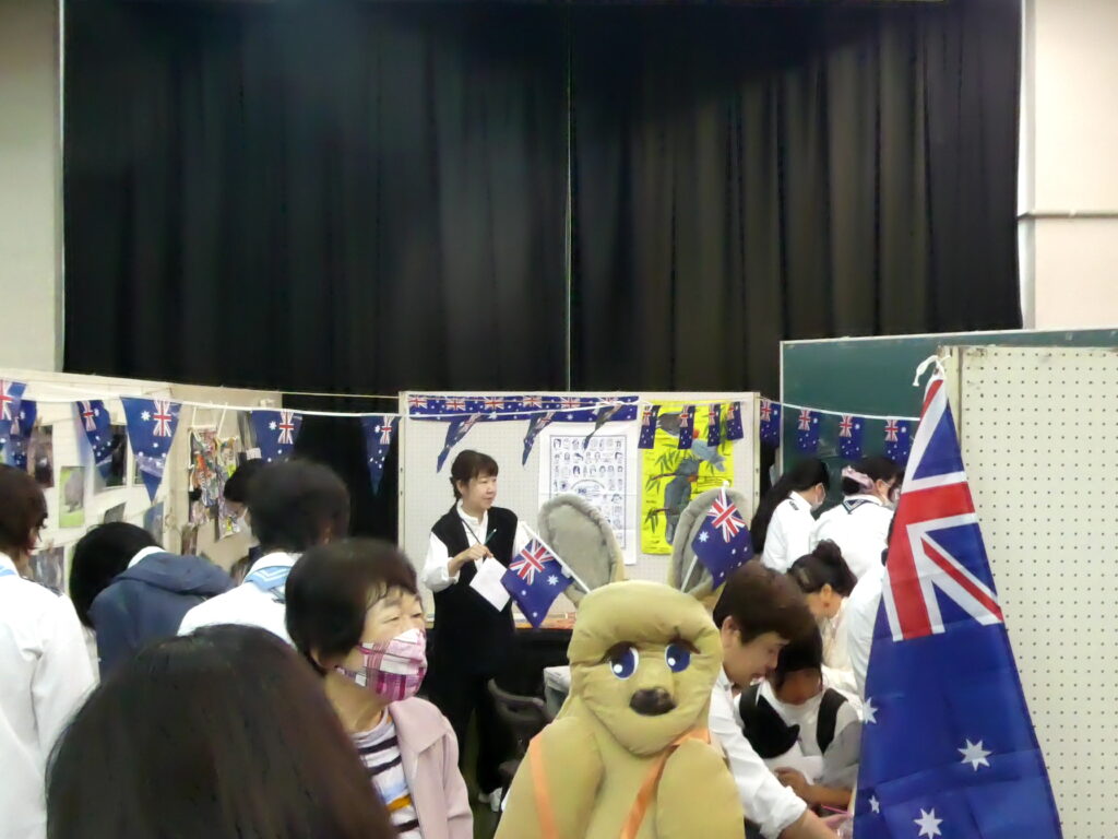 第30回 松戸市国際文化祭、見学してきた