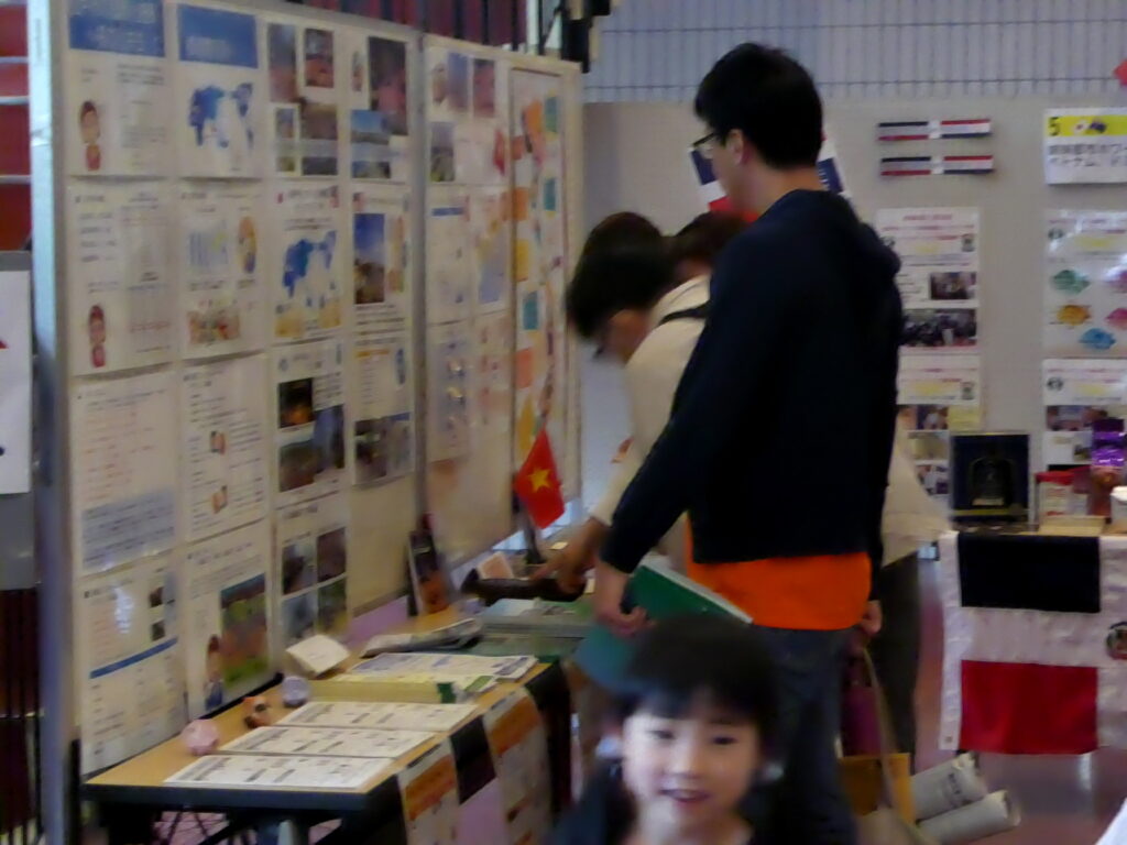 第30回 松戸市国際文化祭、見学してきた
