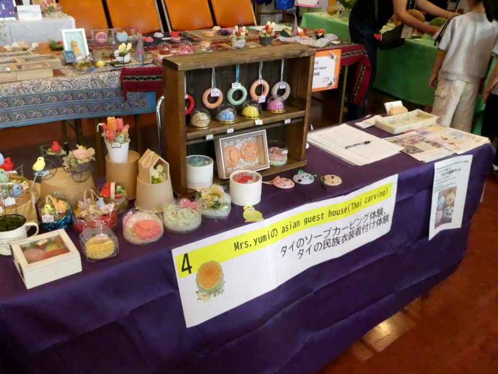 第30回 松戸市国際文化祭、見学してきた