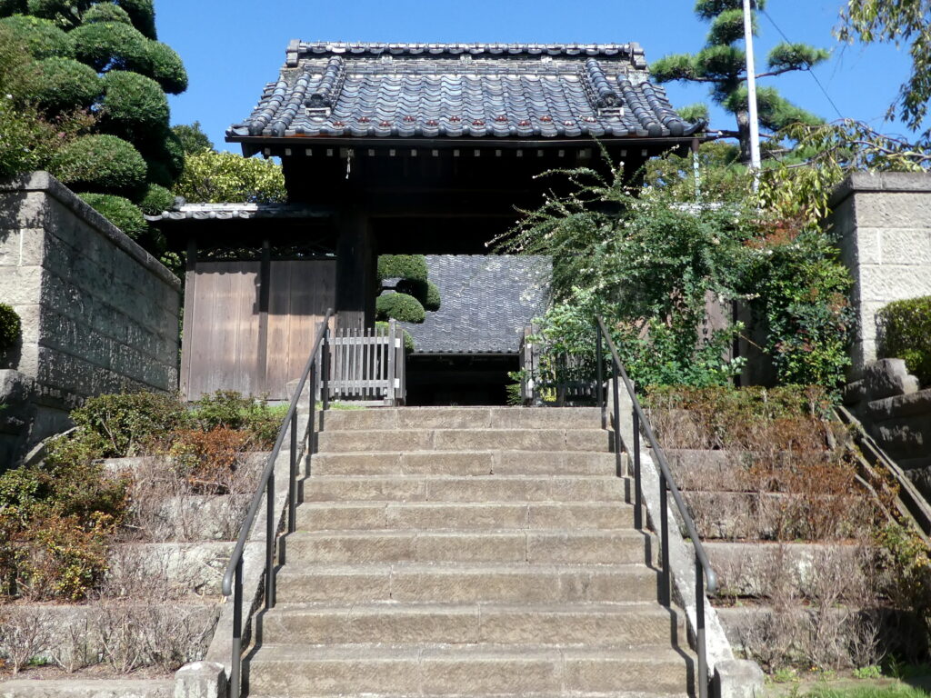栄松寺（松戸市南花島）