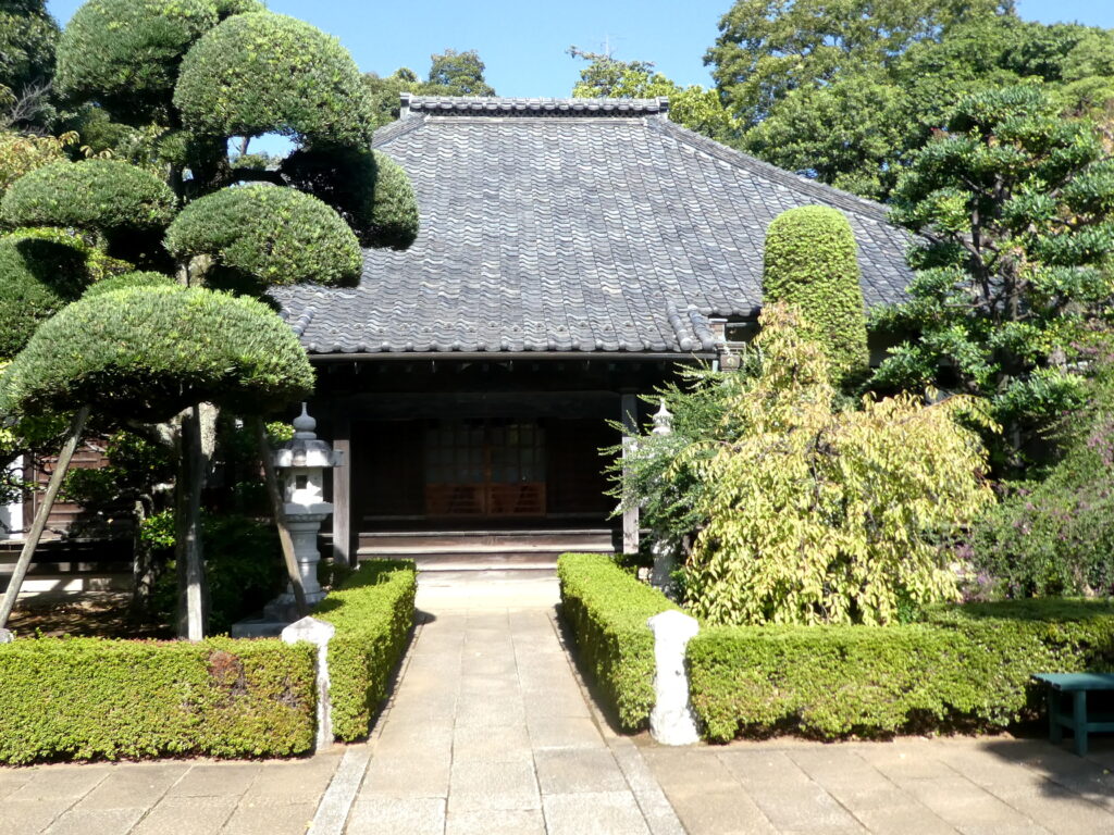 栄松寺（松戸市南花島）