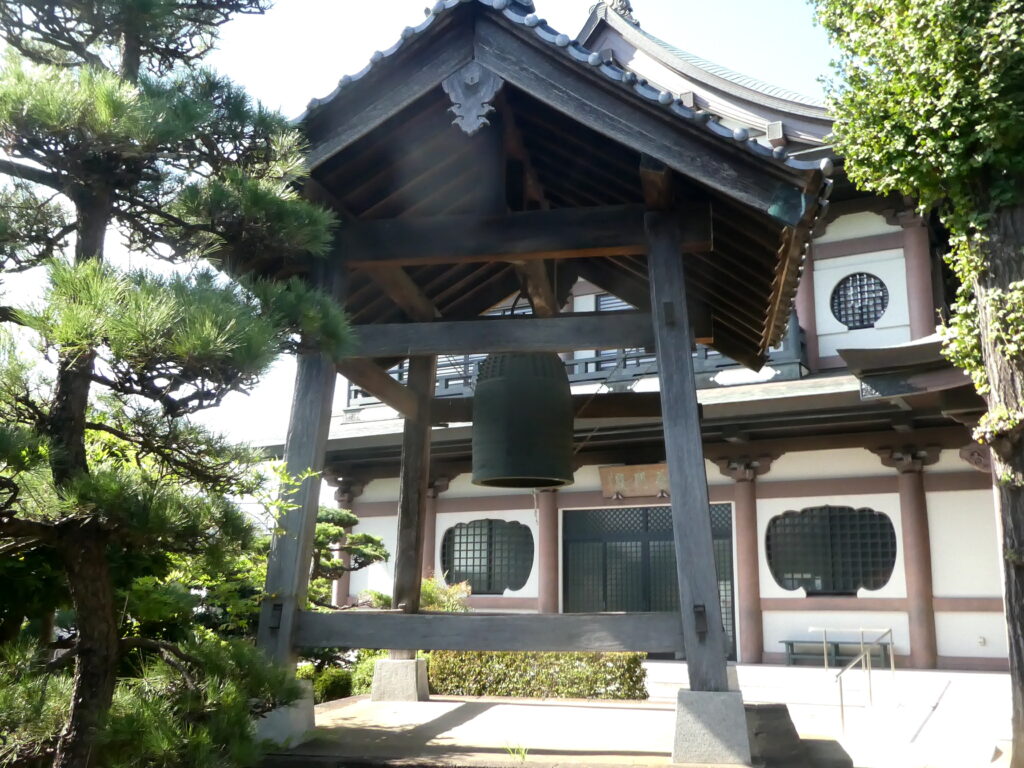 栄松寺（松戸市南花島）
