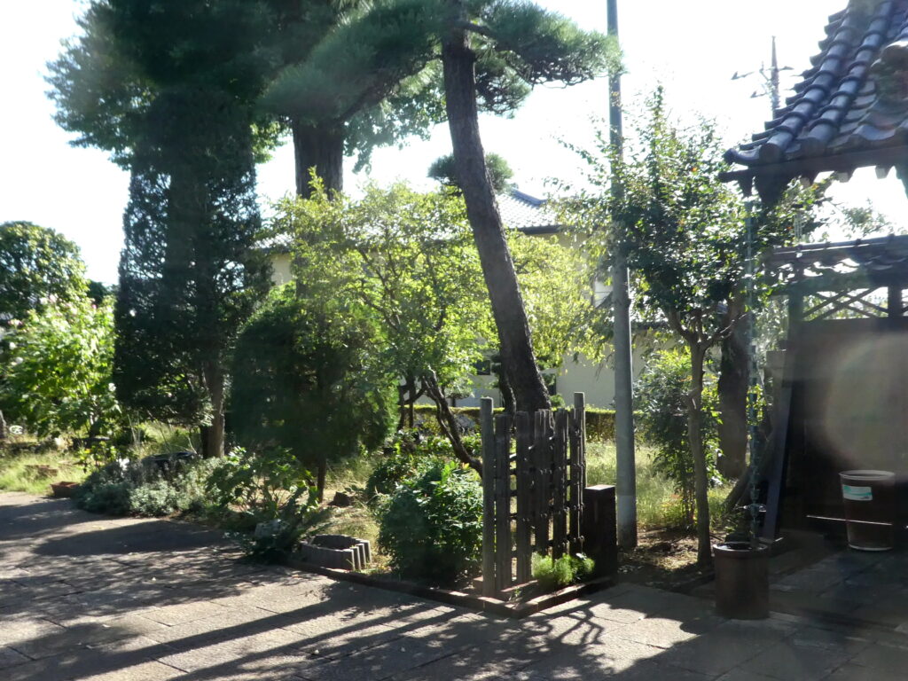 栄松寺（松戸市南花島）