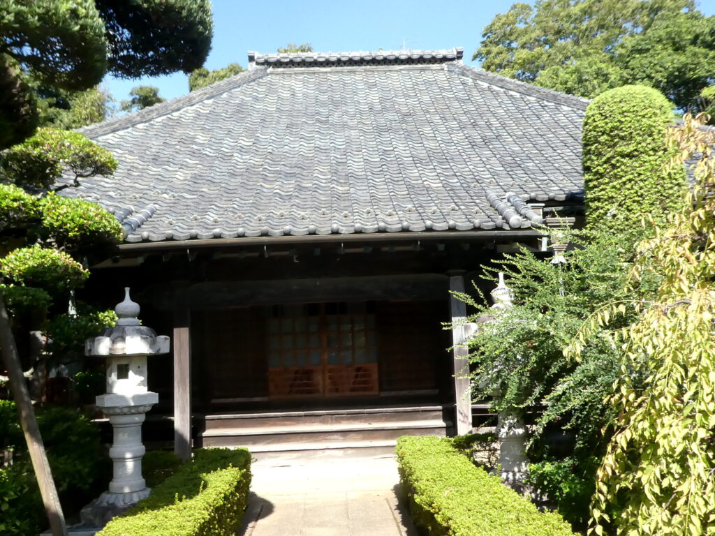 栄松寺（松戸市南花島）