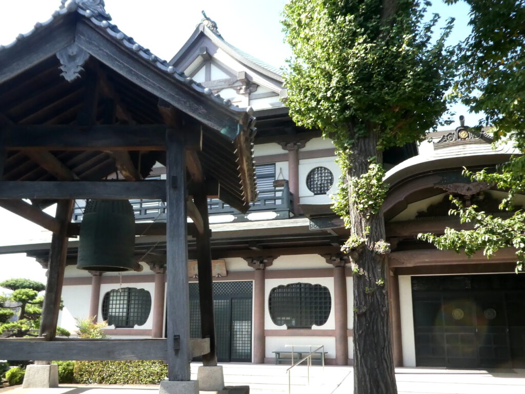 栄松寺（松戸市南花島）