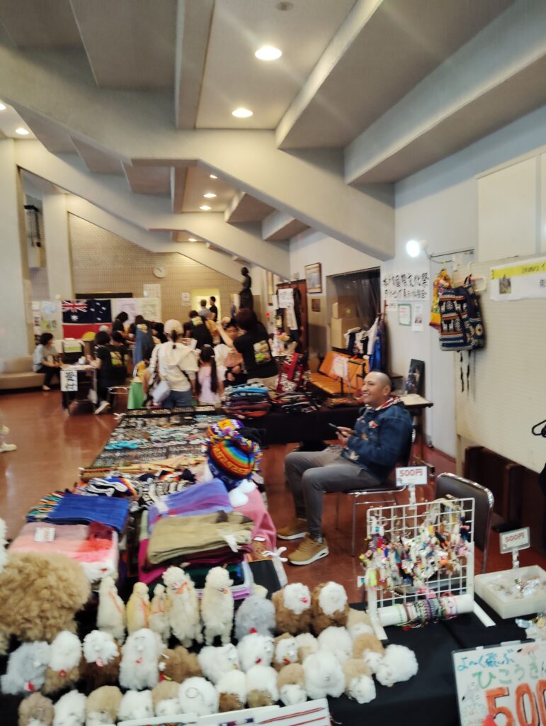 第30回 松戸市国際文化祭、見学してきた