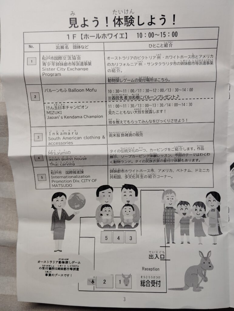 第30回 松戸市国際文化祭