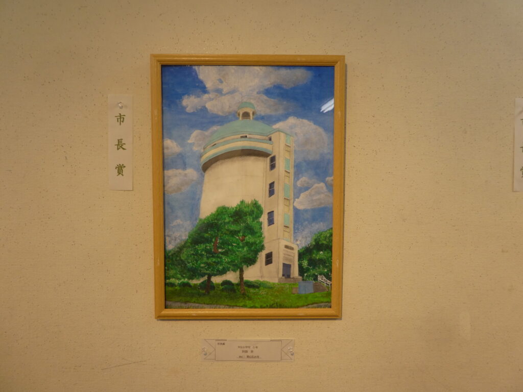 第60回松戸市小中学生観光絵画展