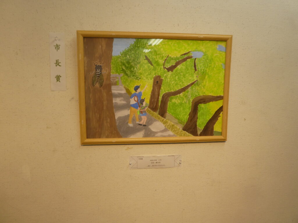 第60回松戸市小中学生観光絵画展