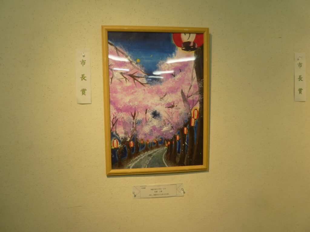 第60回松戸市小中学生観光絵画展