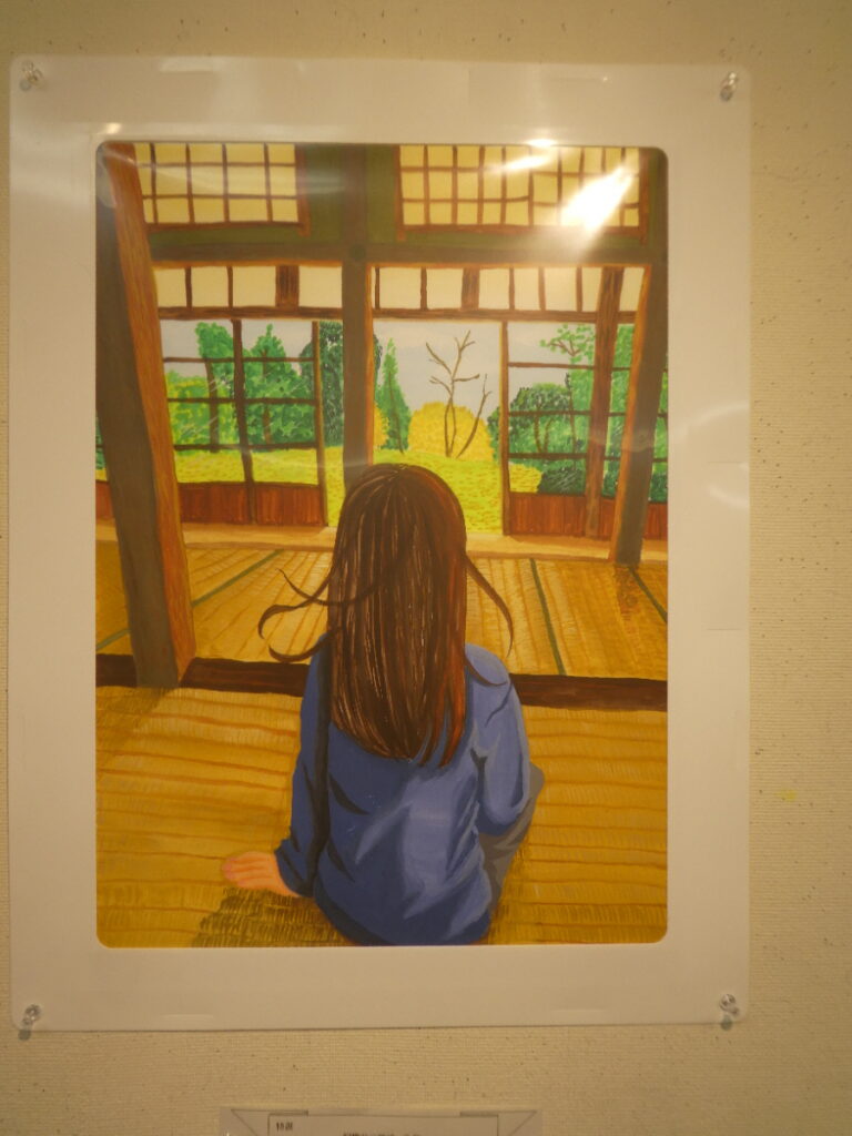第60回松戸市小中学生観光絵画展