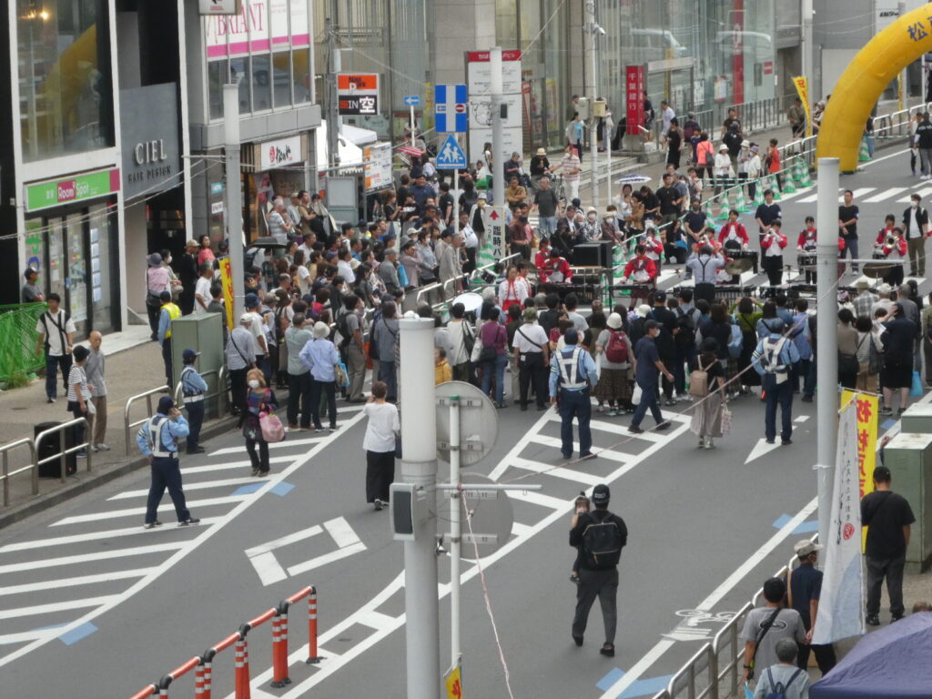 松戸まつりイン2025