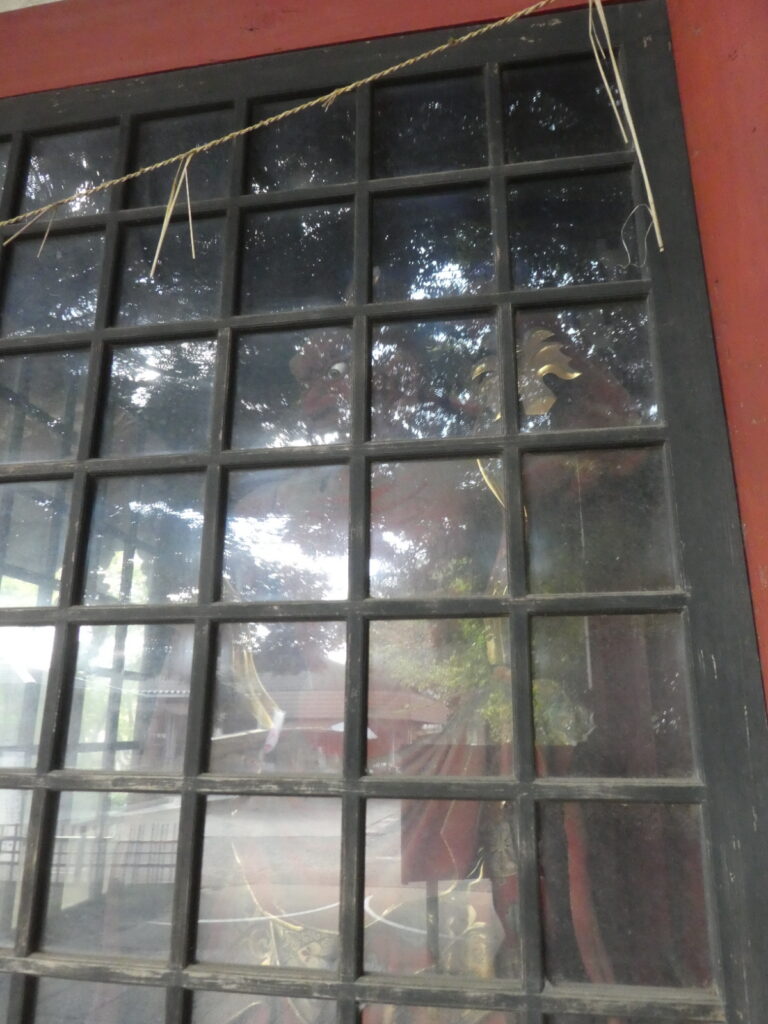 本土寺の仁王門