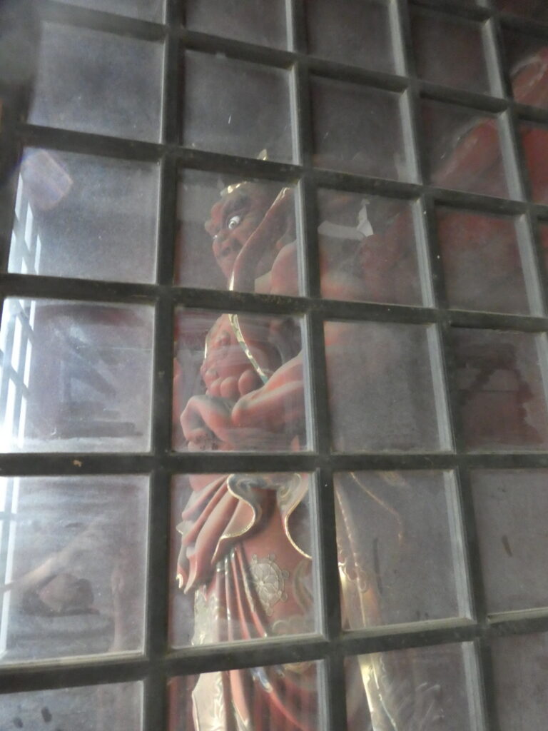 本土寺の仁王門