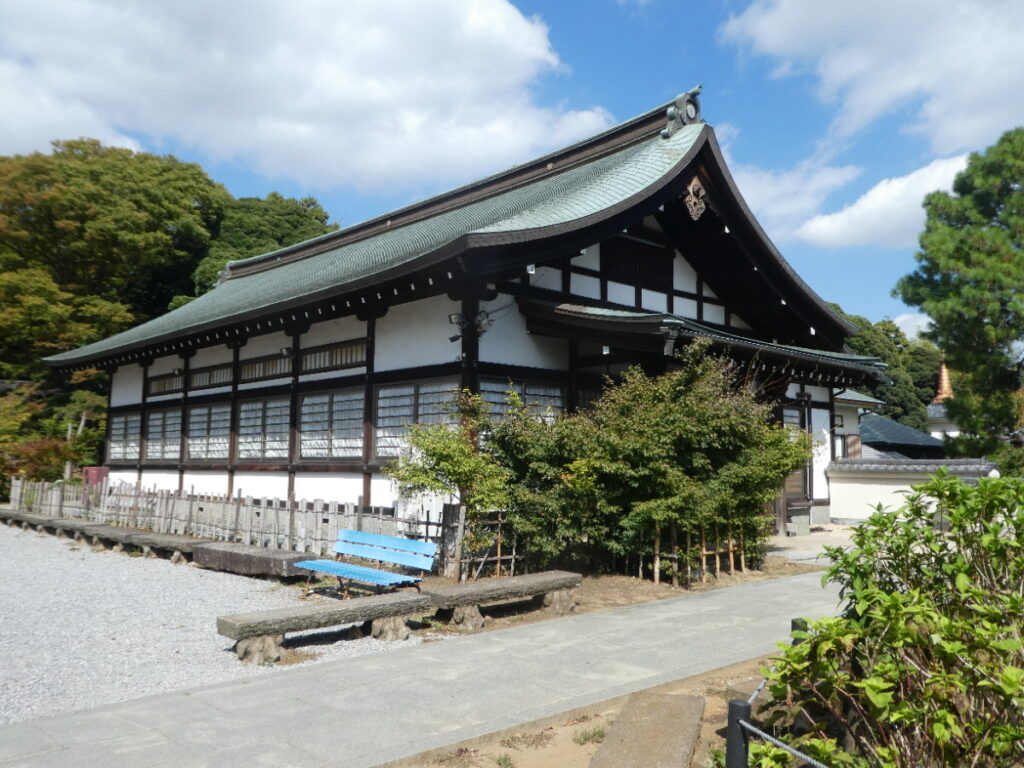 本土寺 開山堂