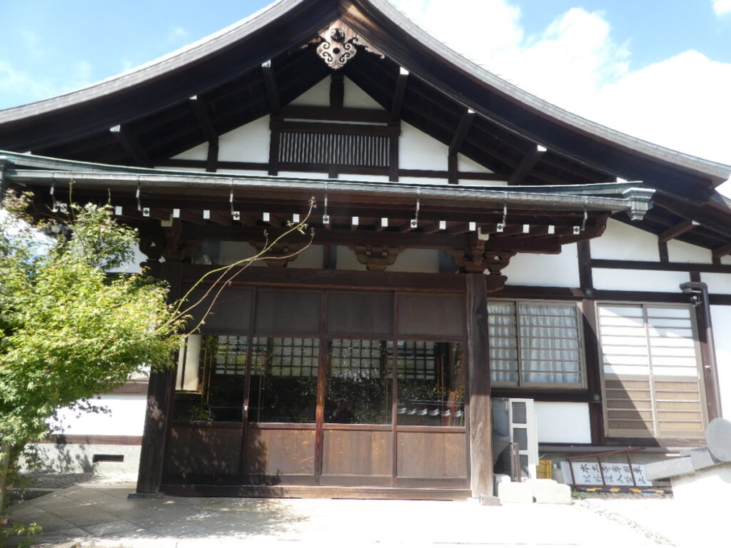 本土寺 開山堂