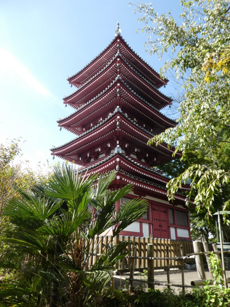 本土寺 五重塔