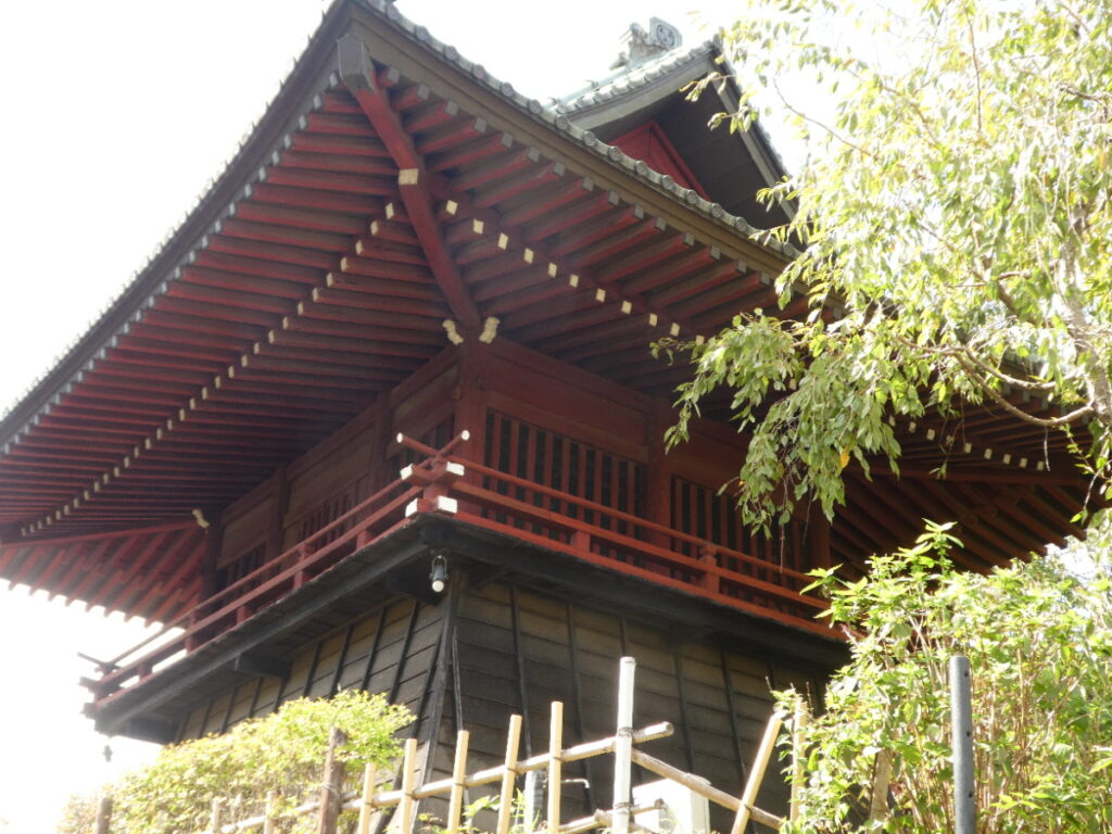 本土寺 鐘楼