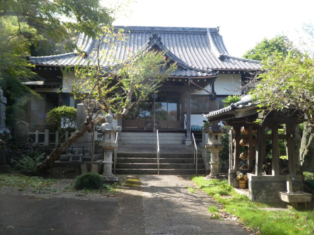 了源寺（松戸市根木内）