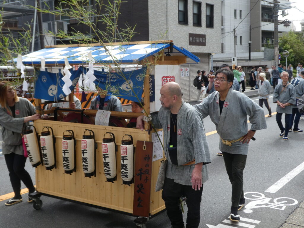 松戸神社祭禮　神輿渡御　2025年10月12日（日）