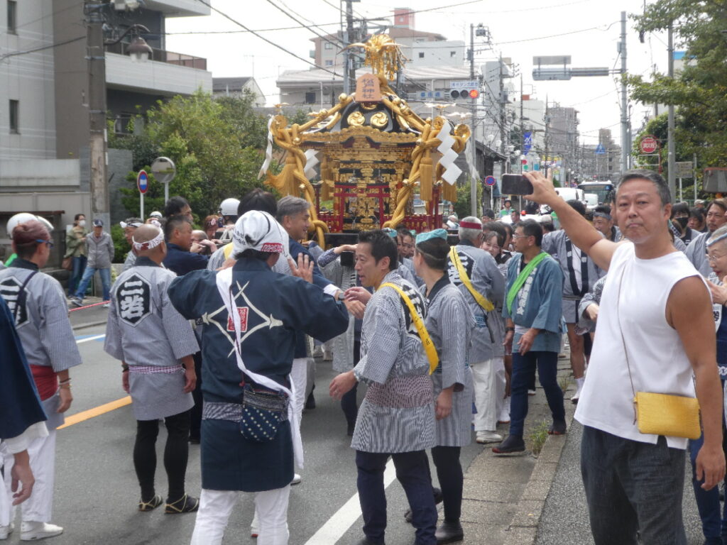松戸神社祭禮　神輿渡御　2025年10月12日（日）