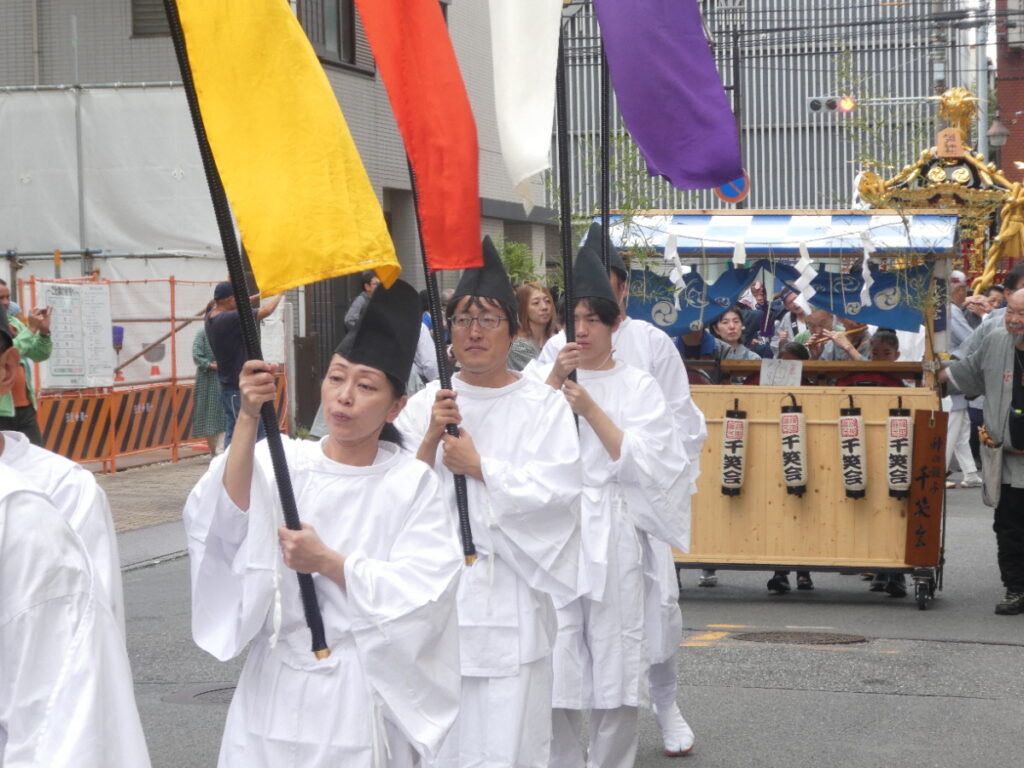 松戸神社祭禮　神輿渡御　2025年10月12日（日）