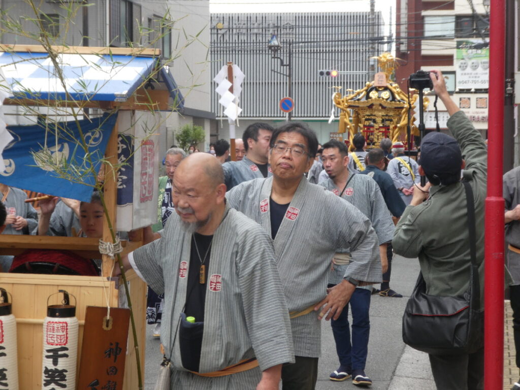 松戸神社祭禮　神輿渡御　2025年10月12日（日）
