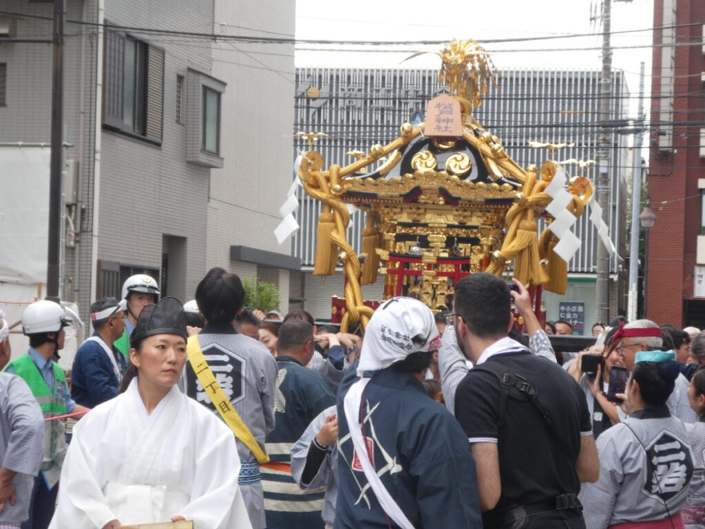 松戸神社祭禮　神輿渡御　2025年10月12日（日）