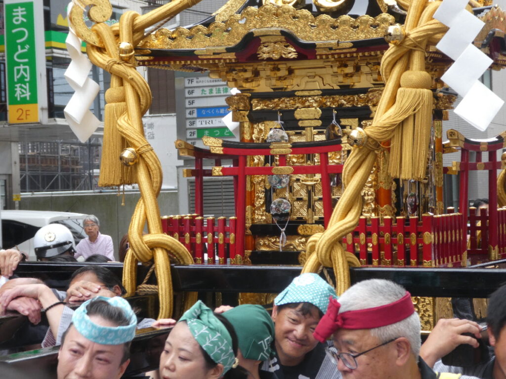 松戸神社祭禮　神輿渡御　2025年10月12日（日）