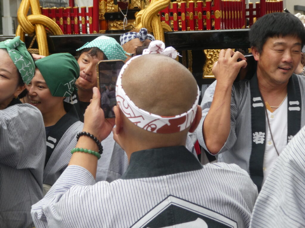 松戸神社祭禮　神輿渡御　2025年10月12日（日）