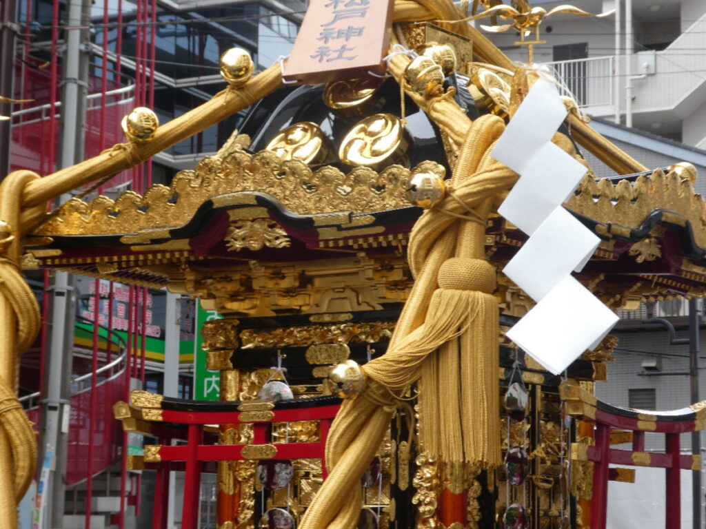 松戸神社祭禮　神輿渡御　2025年10月12日（日）