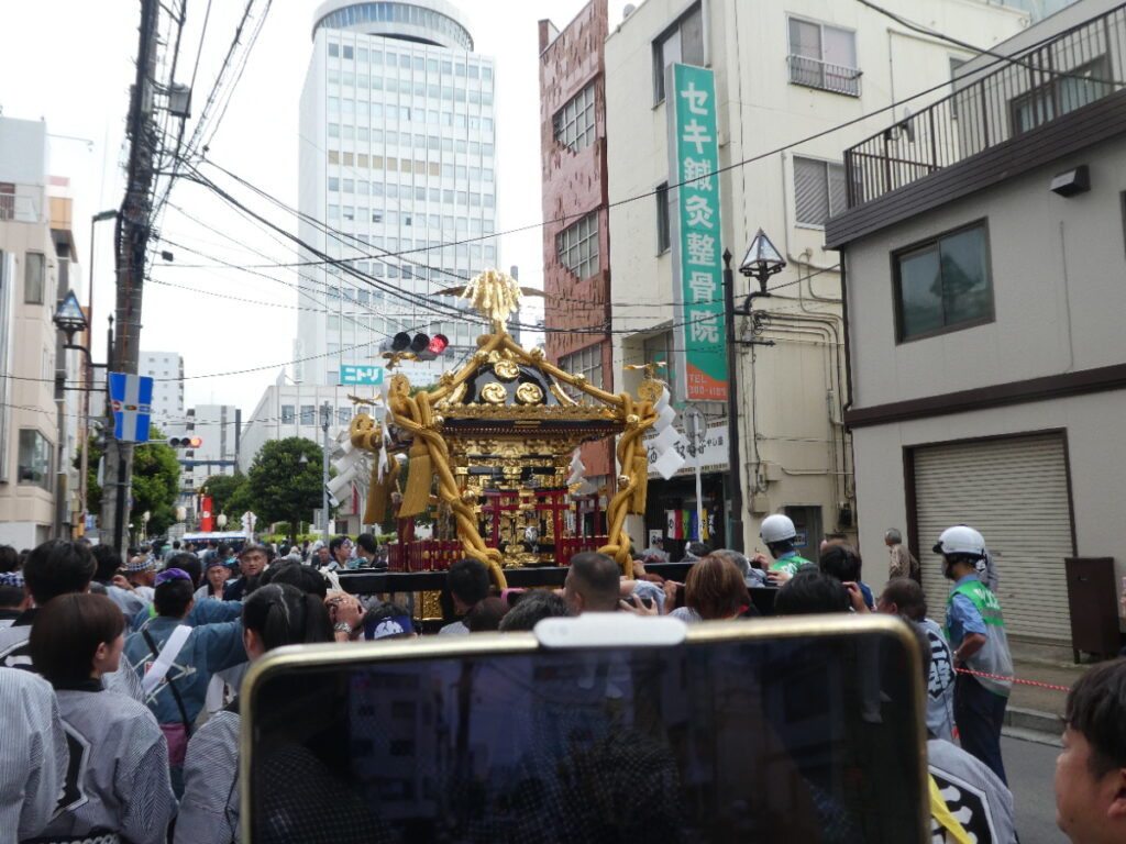 松戸神社祭禮　神輿渡御　2025年10月12日（日）