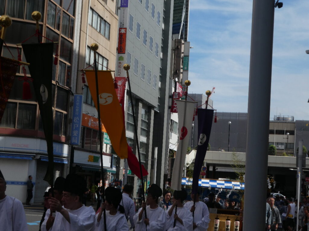 松戸神社祭禮　神輿渡御　2025年10月12日（日）