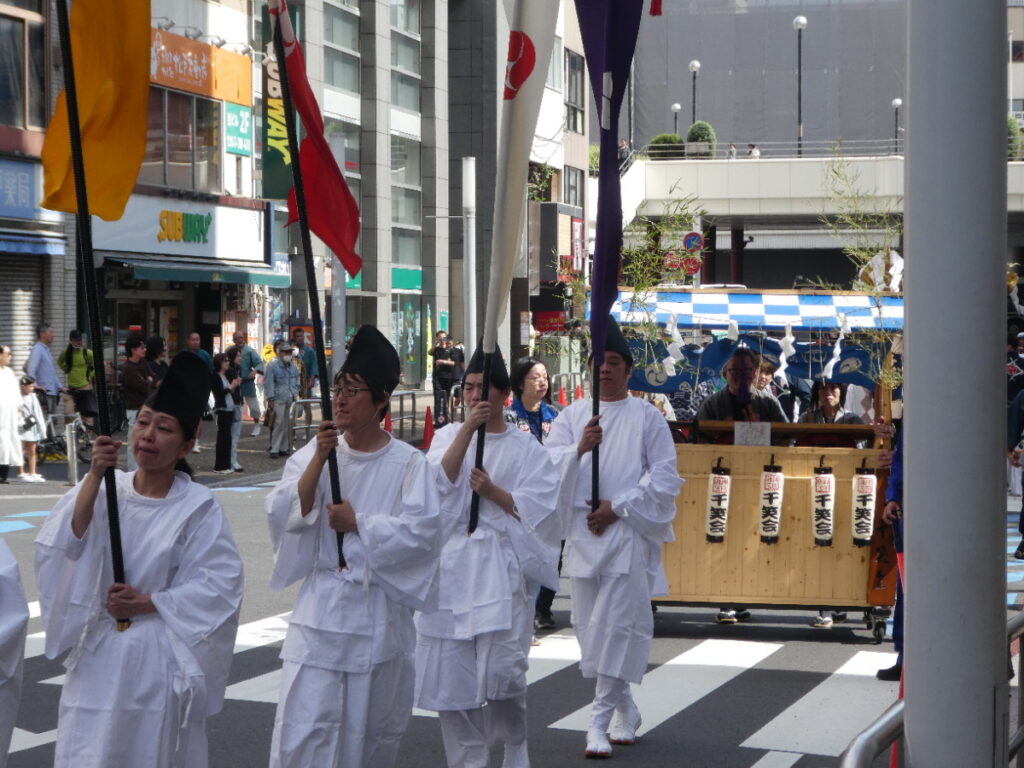 松戸神社祭禮　神輿渡御　2025年10月12日（日）