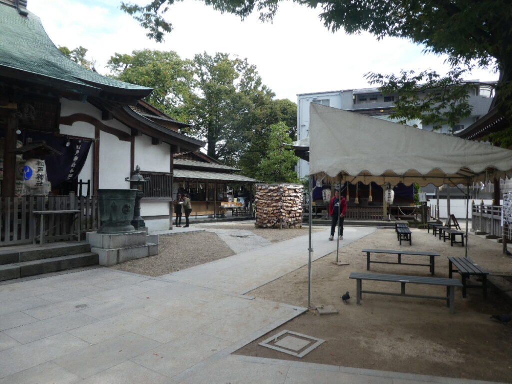 松戸神社祭禮　神輿渡御　2025年10月12日（日）