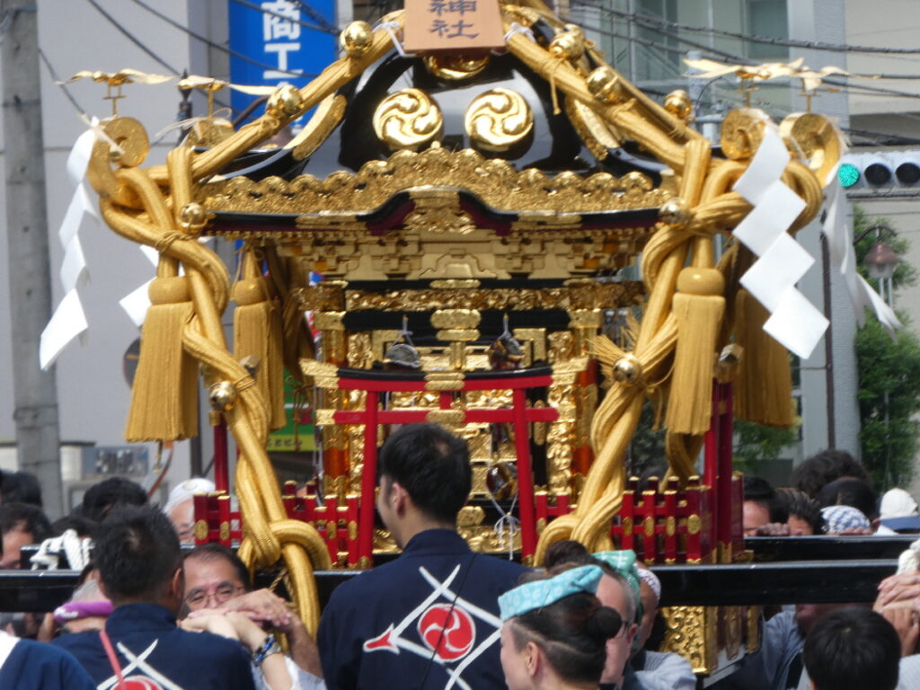 松戸神社祭禮　神輿渡御　2025年10月12日（日）