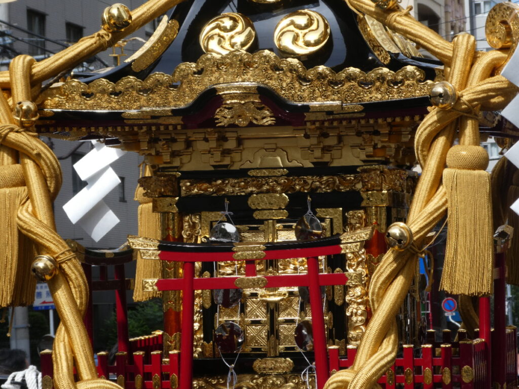 松戸神社祭禮　神輿渡御　2025年10月12日（日）