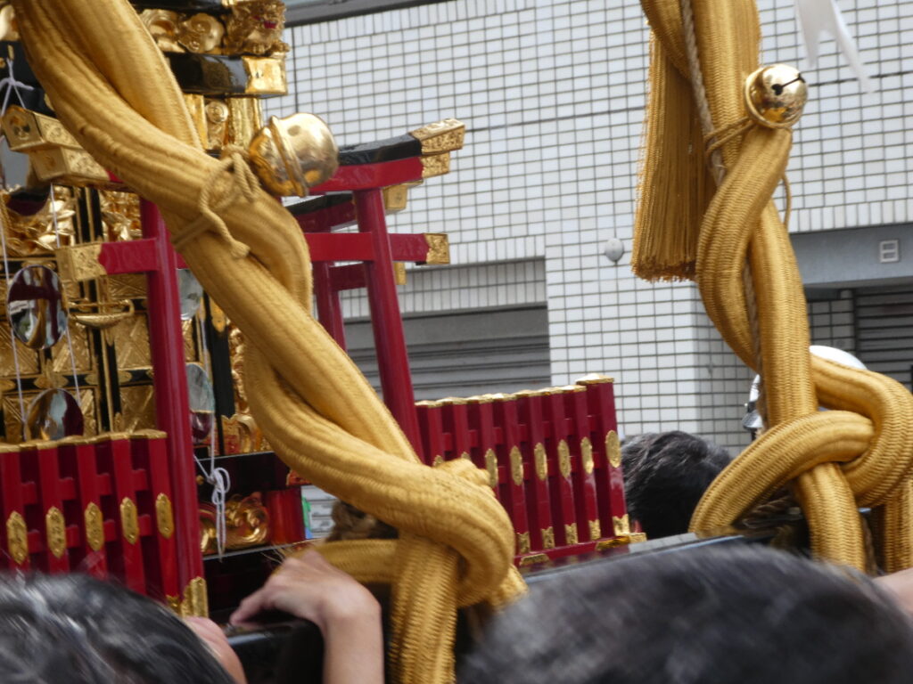 松戸神社祭禮　神輿渡御　2025年10月12日（日）